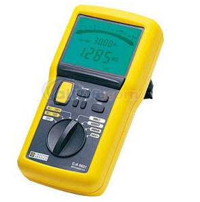 法國CA CA6523<a href='http://www.globaltoycompany.com/tongyi.html'>絕緣電阻</a>表