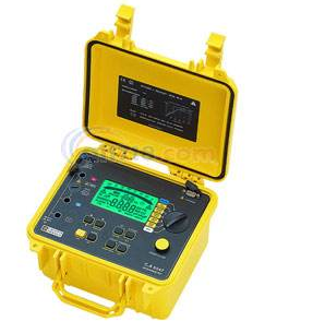 法國CA CA6547<a href='http://www.globaltoycompany.com/tongyi.html'>絕緣電阻</a>測試儀