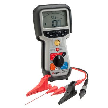 美國Megger MIT481<a href='http://www.globaltoycompany.com/tongyi.html'>絕緣電阻</a>測試儀