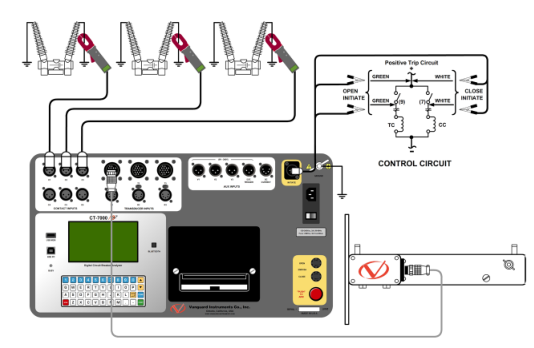 CT-7000 S3數字斷路器分析儀-3 CT-7000 S3數字斷路器分析儀-3