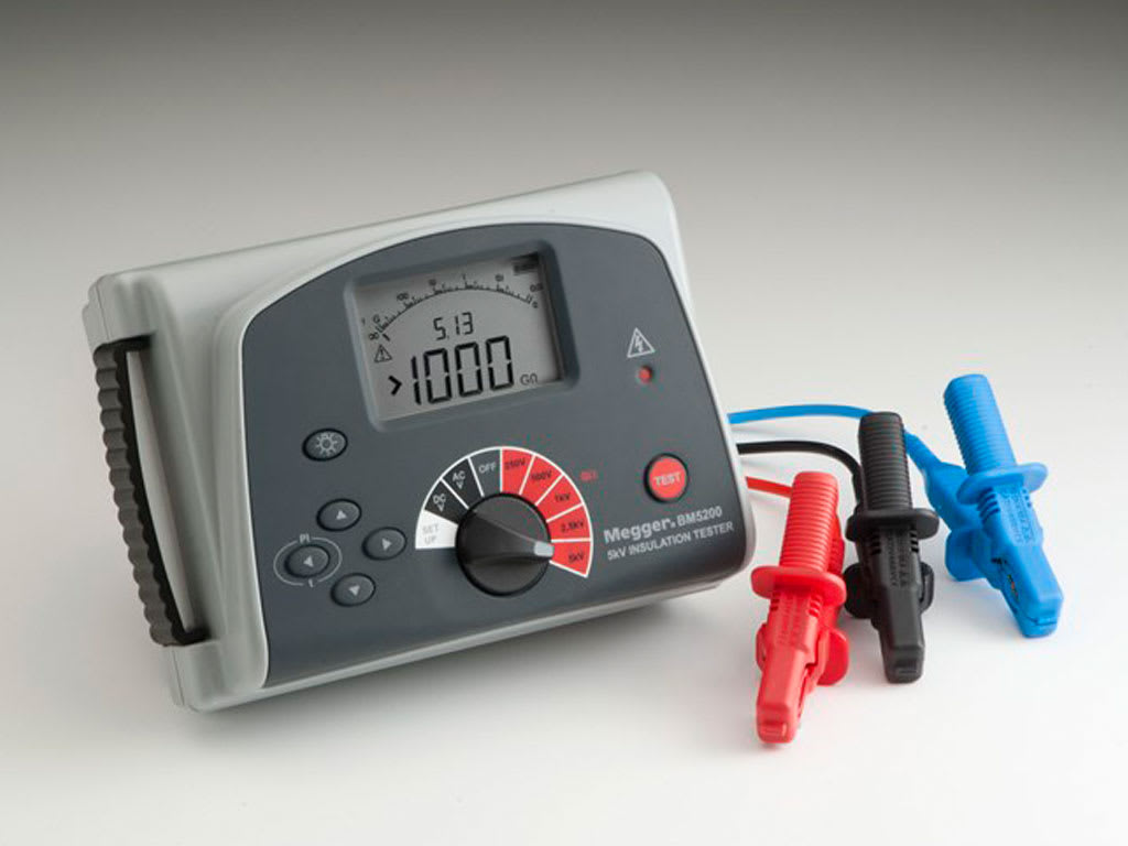 BM5200,megger,<a href='http://www.globaltoycompany.com/tongyi.html'>絕緣電阻</a>測試儀
