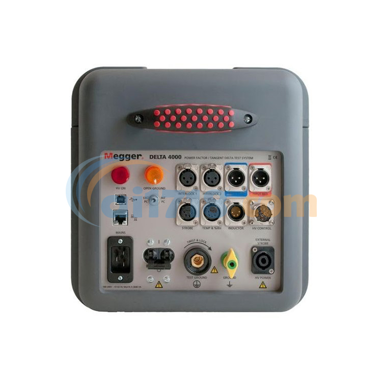 美國megger delta4310 12kv變壓器介質損耗測試系統