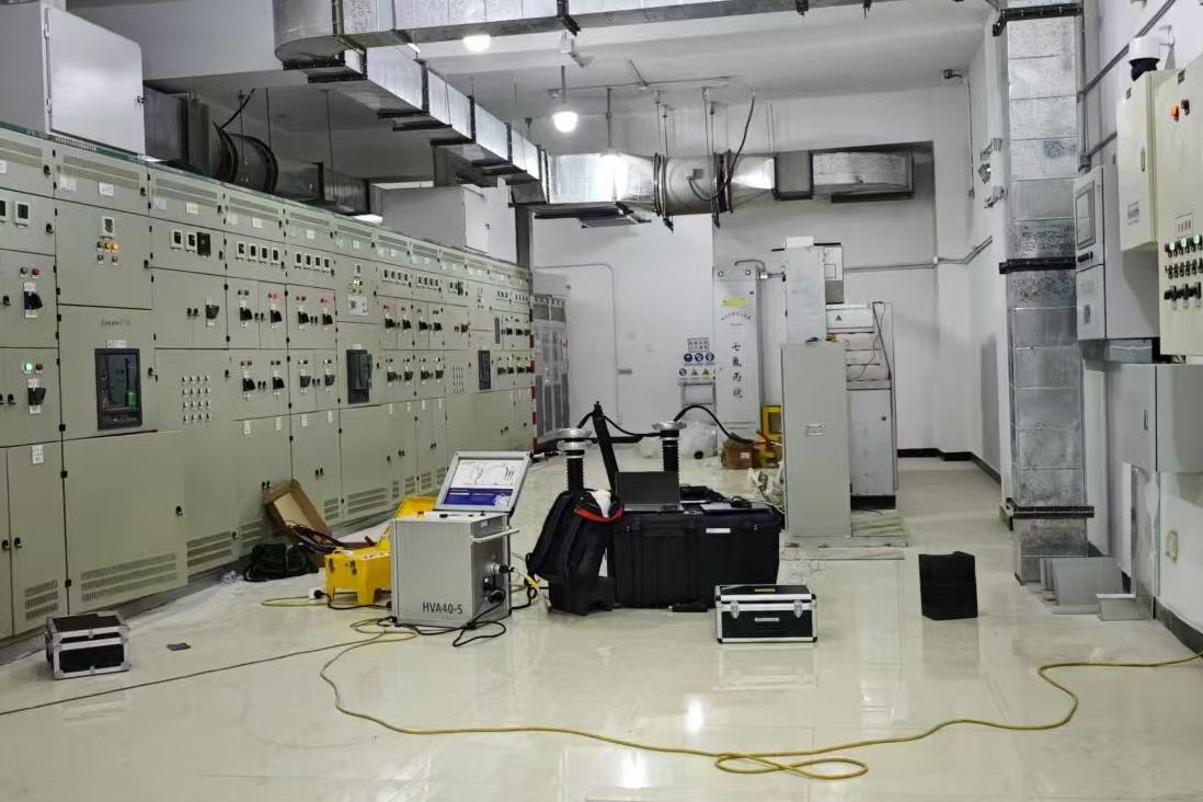 HVA40-5電纜超低頻測試系統耐壓、介損和局放三合一測試